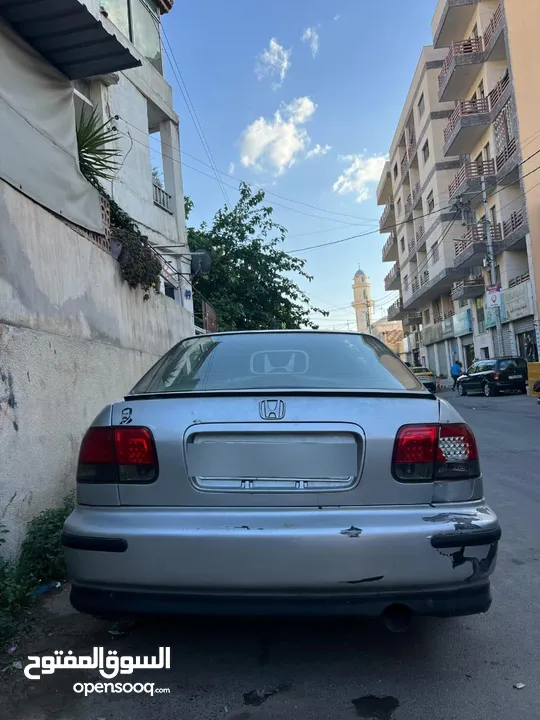 هوندا سيفيك 96 توماتيك