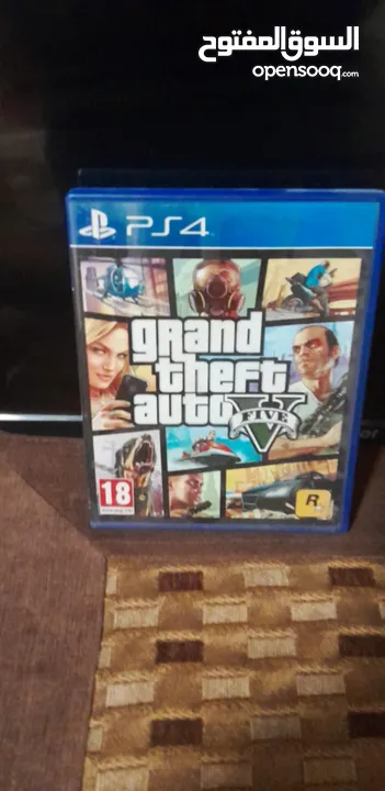 للبيع بلايستيشن 4 مستعمل