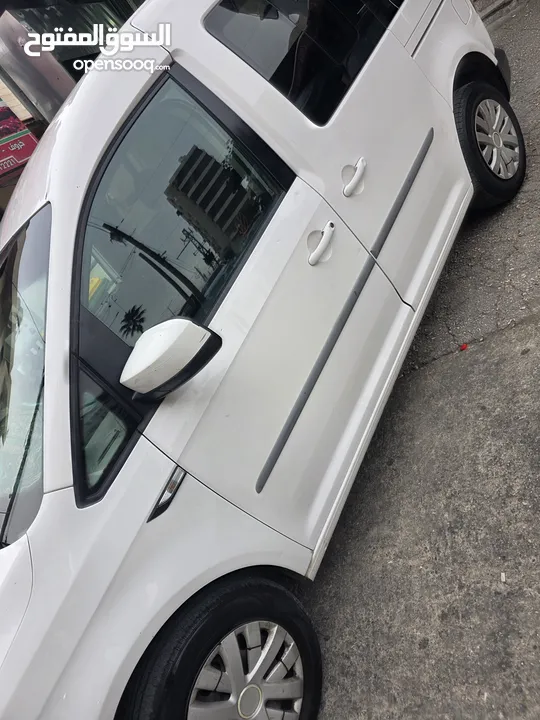 سيارة كادي موديل وترخيص 2017