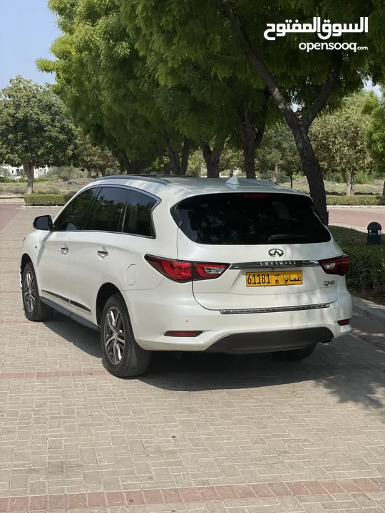 ‎انفنتي QX60 للبيع اًو للبدل بما يناسب