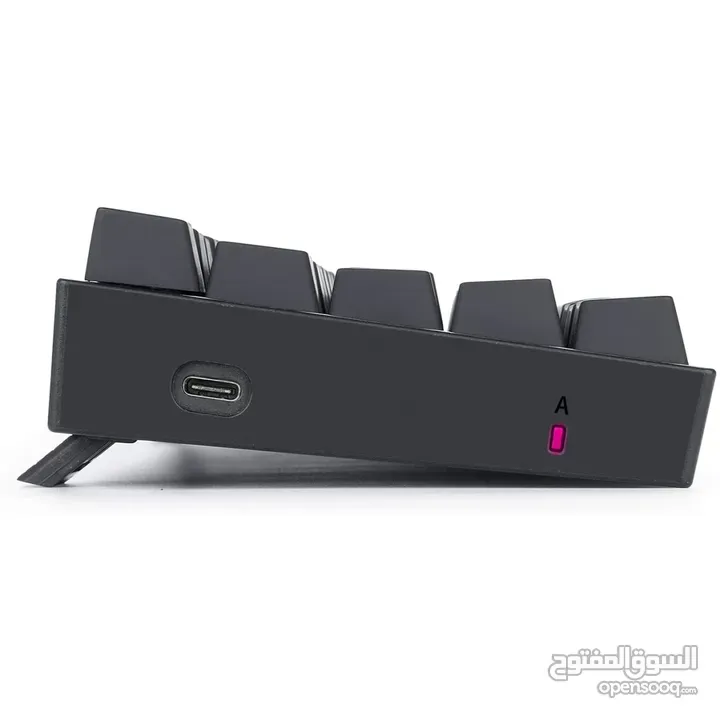كيبورد ميكانيكي اصلي سلكي REDRAGON K630 DRAGONBORN USB WIRED KEYBOARD RED SWITCH 60%