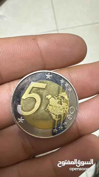 عملات معدنيه بهاضه الثمن فضه وذهب اصليه 100 %