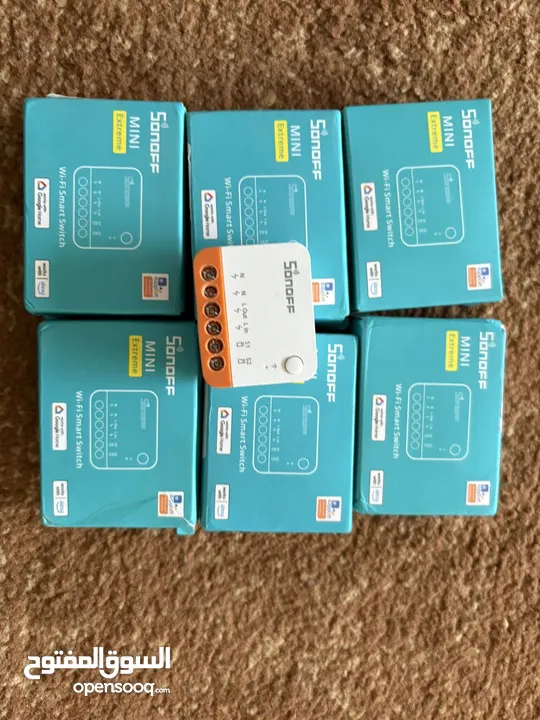 سويتش واي فاي Sonoff dual R3 lite and Mini R4