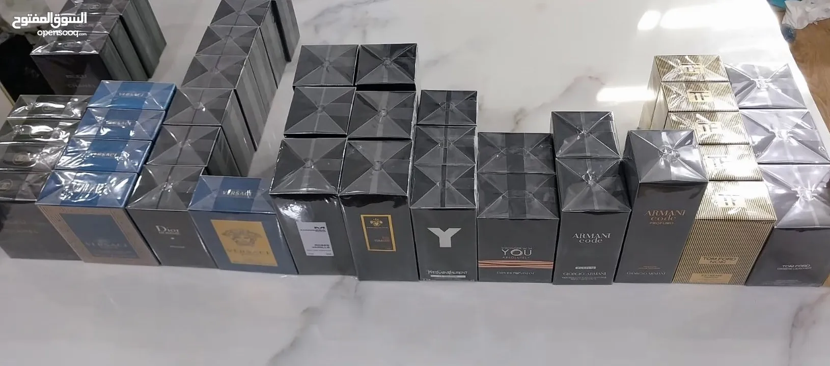 عطور عالمية أصلية للبيع بسعر محروق ( 33 دينار الحبه) وحتى نفاذ الكمية