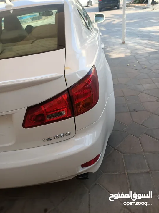 Lexus IS 250 2008  Just 110,622 km Specs: Japanese