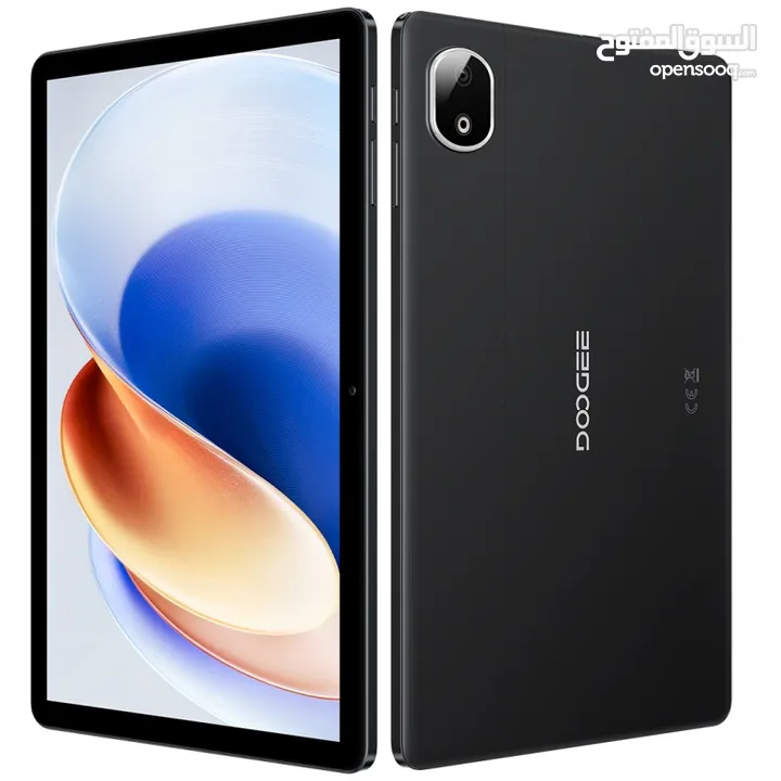 تابلت DOOGEE T30E 128GB لون اسود جديد لم يستخدم، مغلف من المتجر ومعه كيبورد بلوتوث، قابل للتفاوض.