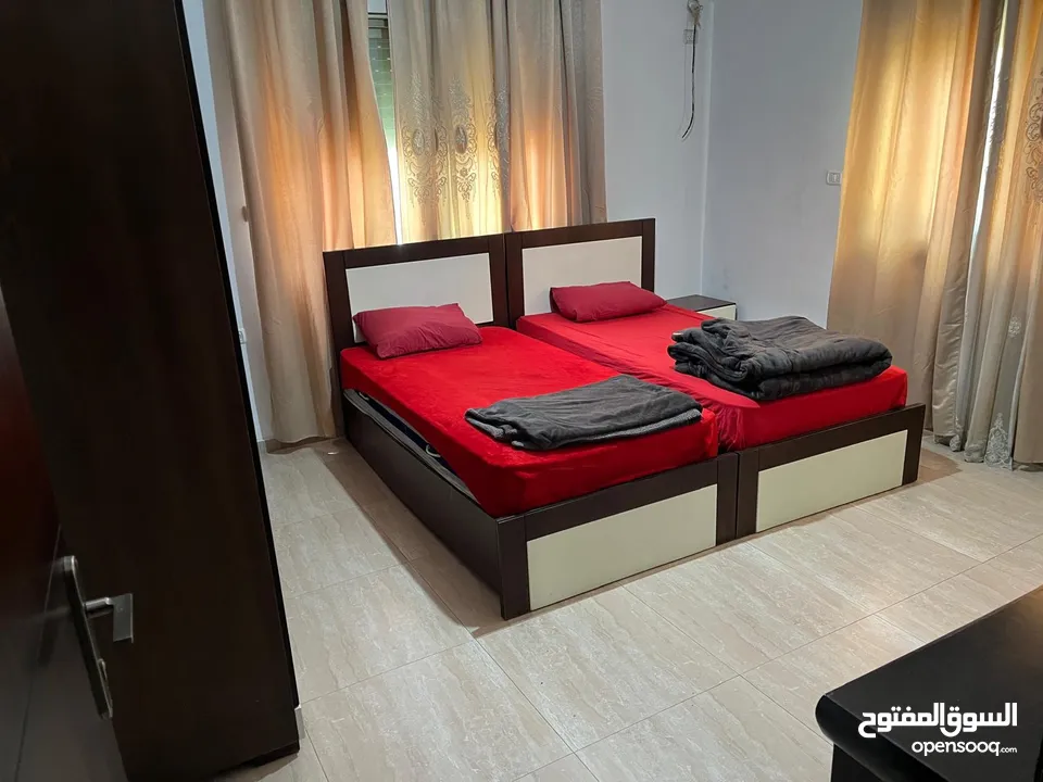 استوديو مفروشة للإيجار عين منجد