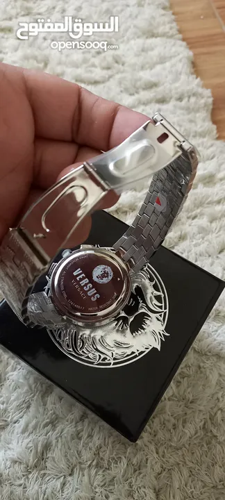 ساعة Versus Versace جديدة فاخرة للبيع