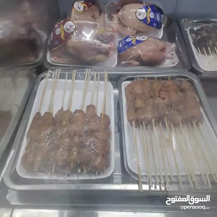 بيع مشاكيك و برجر غير مشوي mashakes, burgers