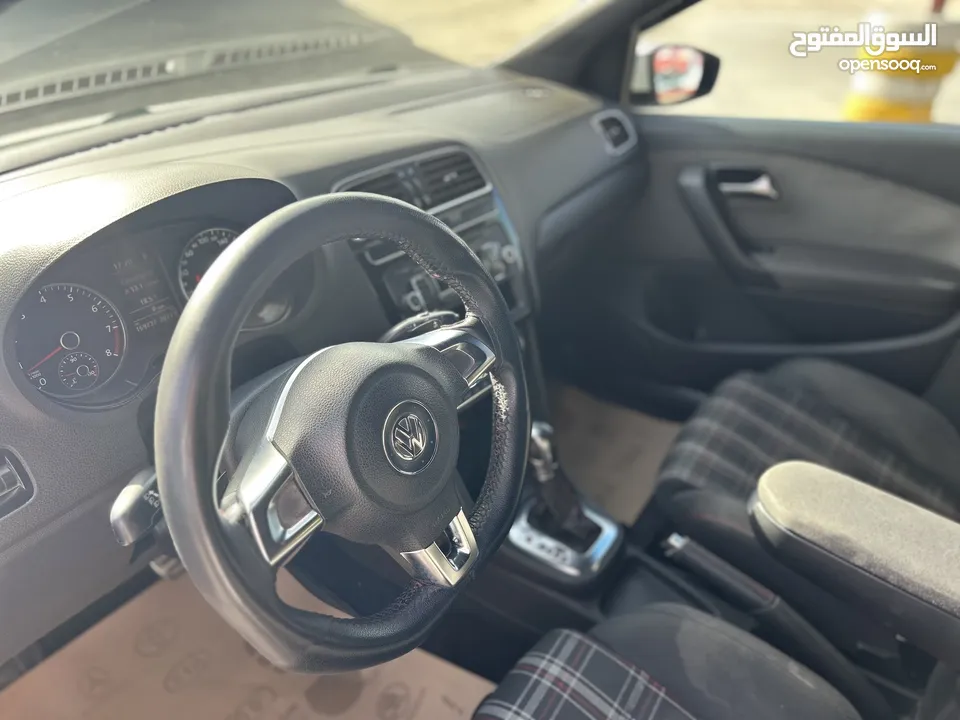 Polo GTI 1400 Super Charge  بولو جي تي اي ماتور 1400 سوبر تشارج 185 حصان اصل اتوماتك