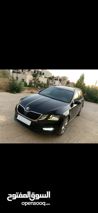 Skoda Octavia فلللللللللللل مع بانوراما   بحاله الوكاله