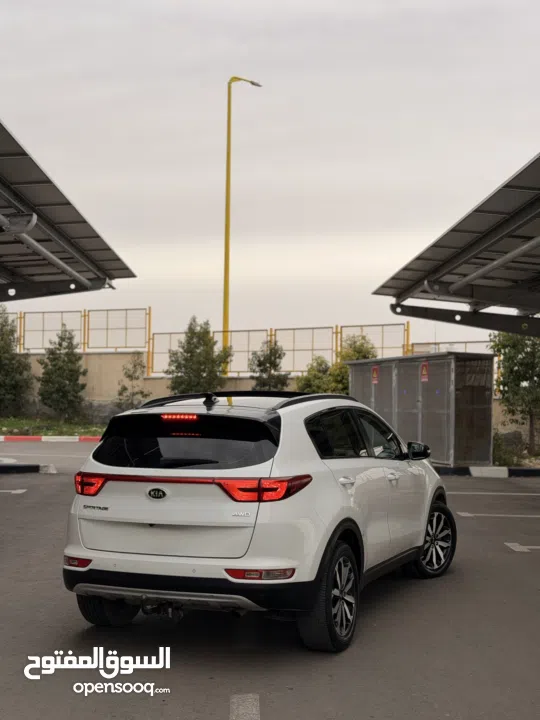 كيا سبورتاج 2016