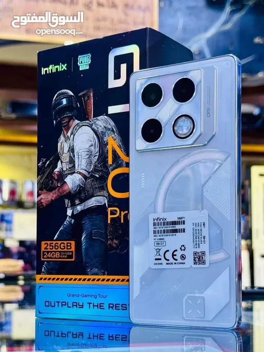 جهاز اخو الجديد بالكرتونة GT pro 5G رام 24 جيجا 256 مكفول متوفر توصيل