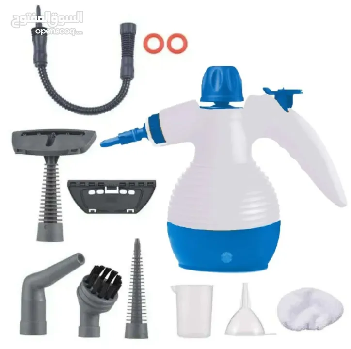 المنظف البخاري المحمول الجبار من COBRA  متعدد الوظائف جهاز 10 في 1 لتنظيف وتعقيم