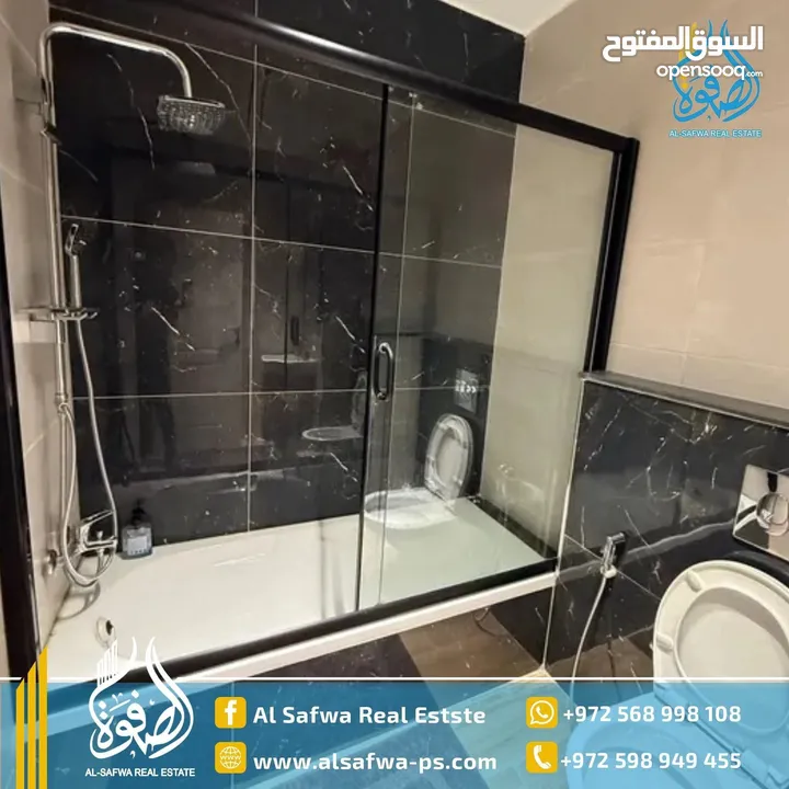 شقه حديثه مميزة و  فخمه جدددا سووووبر ديلوكس  للايجار  باطلاله مميزة وراقيه