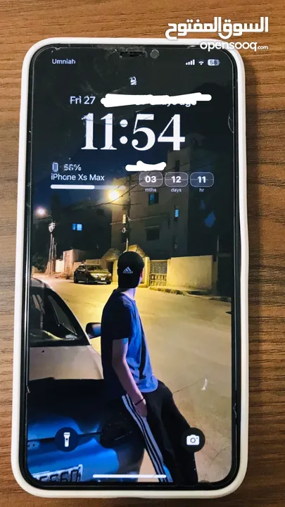 آيفون Xs max بحاله ممتازه للبدل او للبيع