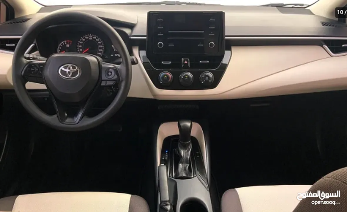 Toyota Corolla XLI Sedan 2020 * GCC * 0 Downpayment * Instalments * Free Warranty * Service History