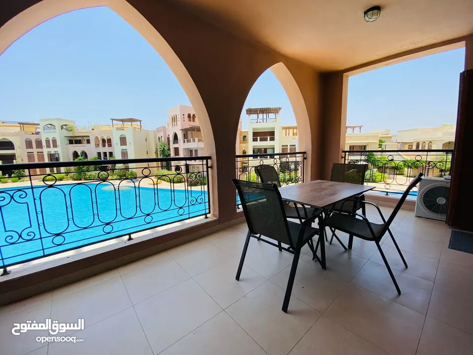 اجمل الشاليهات والفلل داخل العقبة من المالك مباشره Talabay resort