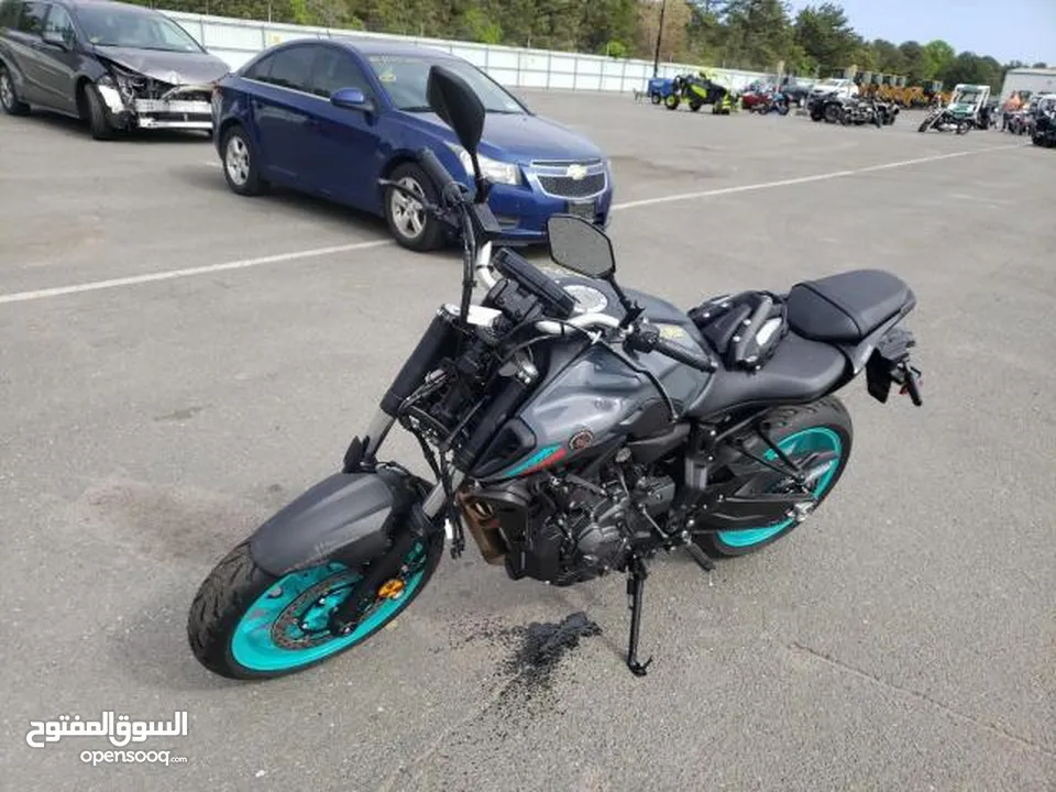 Yamaha MT07 2022 وارد