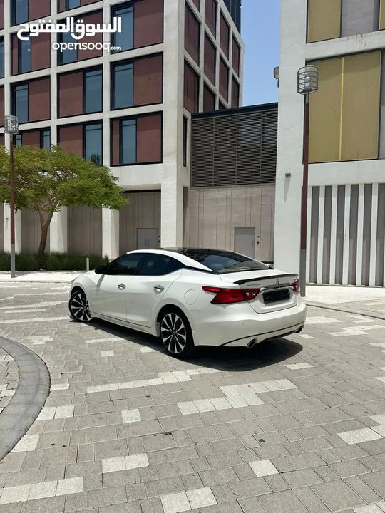 Nissan Maxima 2016 GCC SR Top of the line