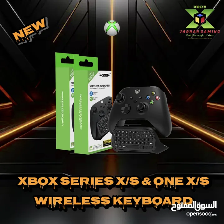 Xbox series x/s & one x/s  Game Accessories إكسسوارات خاصه باجهزه وايادي اكس بوكس