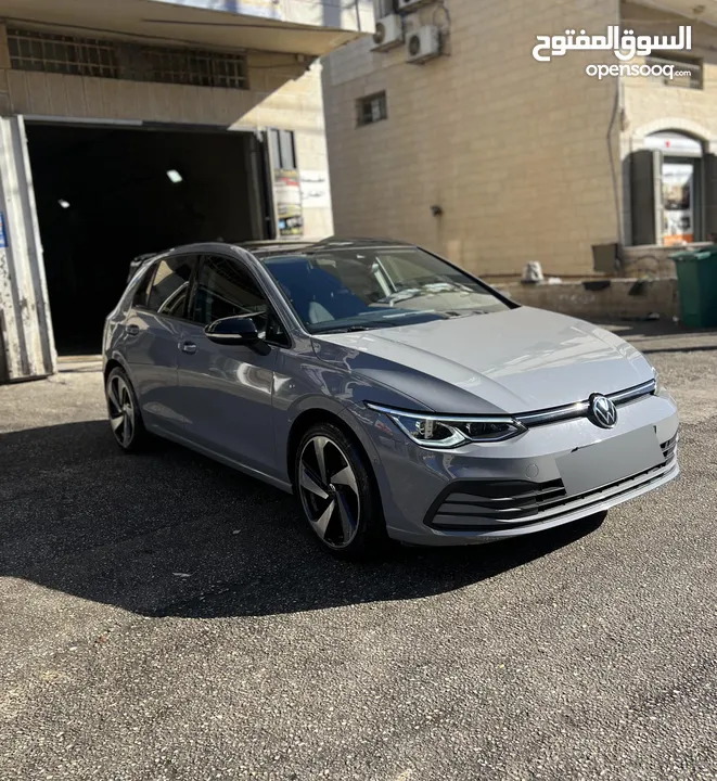 Golf MK8 كاش فقط