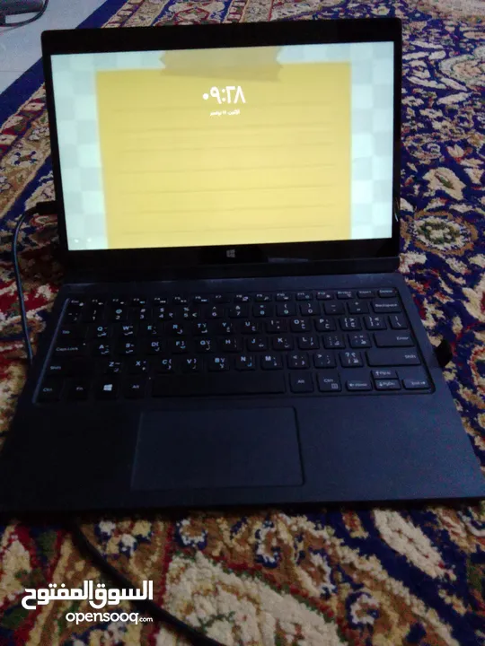 لابتوب Latitude 7275 بمواصفات جيده