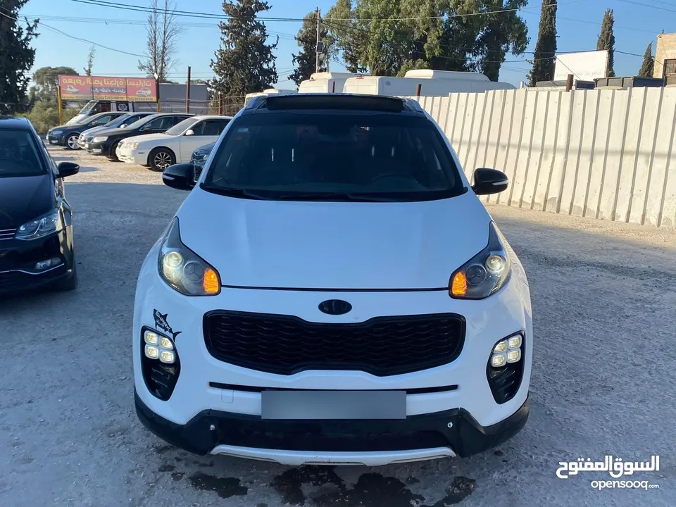 Kia sportag