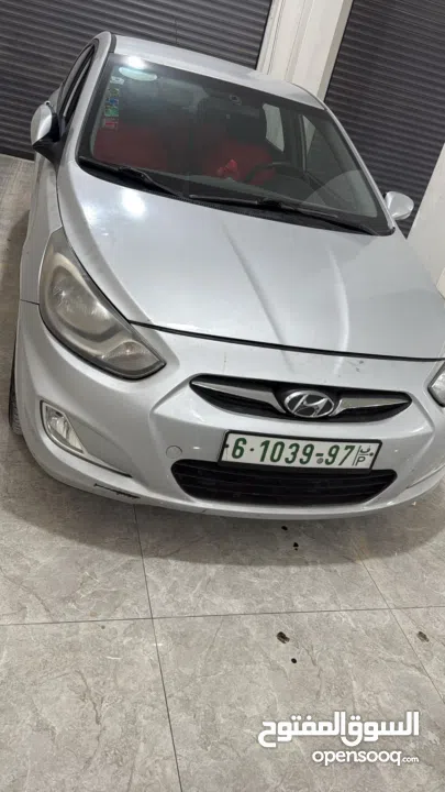 هونداي اكسنت موديل 2013