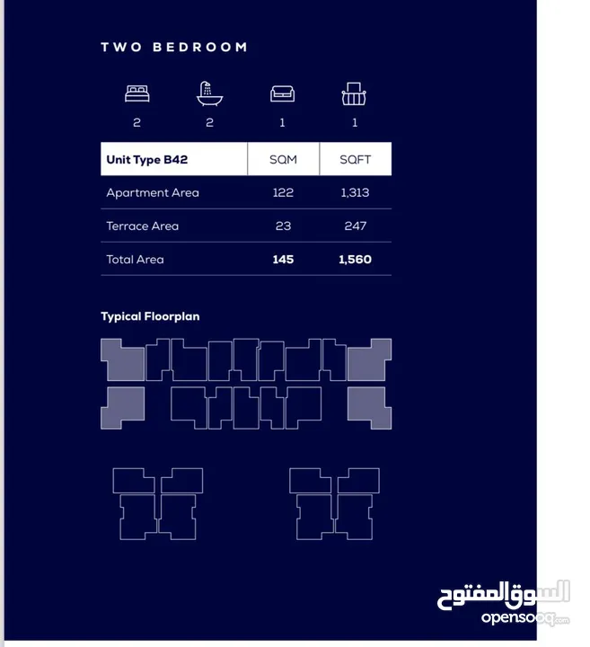 Modern properties for sale in Muscat + residential visa