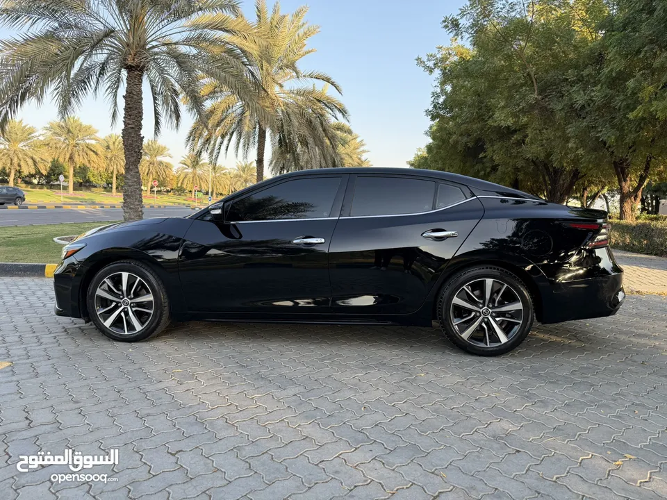 Nissan maxima 2019 sv نيسان مكسيما 2019 sv.