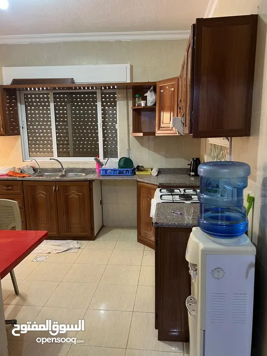 شقة مفروشة للايجار في المدينة الرياضية 3 نوم سوبر ديلوكس  700