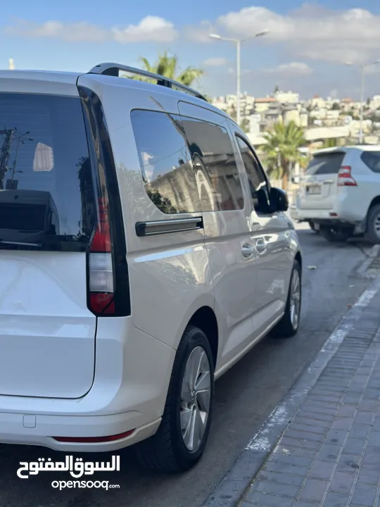 فولكسفاجن كادي بترخص 2021 عداد قليل فحص نخب استيراد الماني