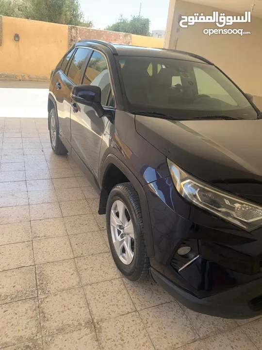 2021 TOYOTA RAV4 HYBRID XLE PREMIUM