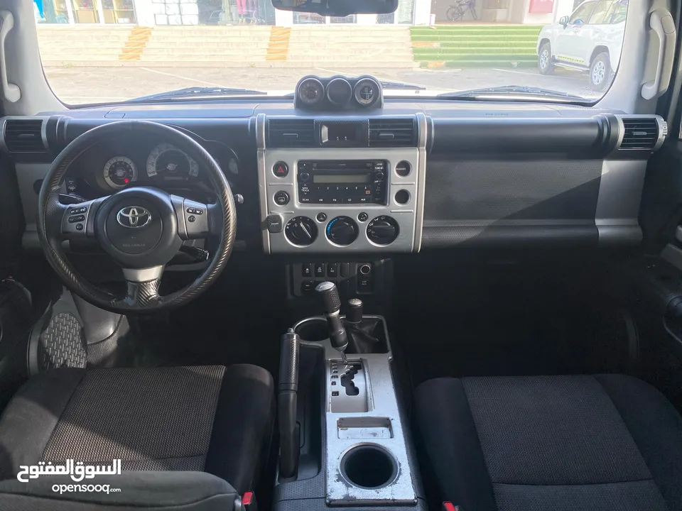 FJ crusier 2012 تم التعديل بأكثر من 6 الف ريال للرحلات