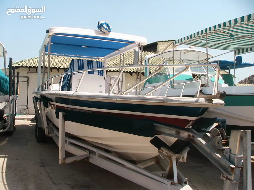 قارب 31 قدم للبيع  ‏Marina boat 34 CC 2007