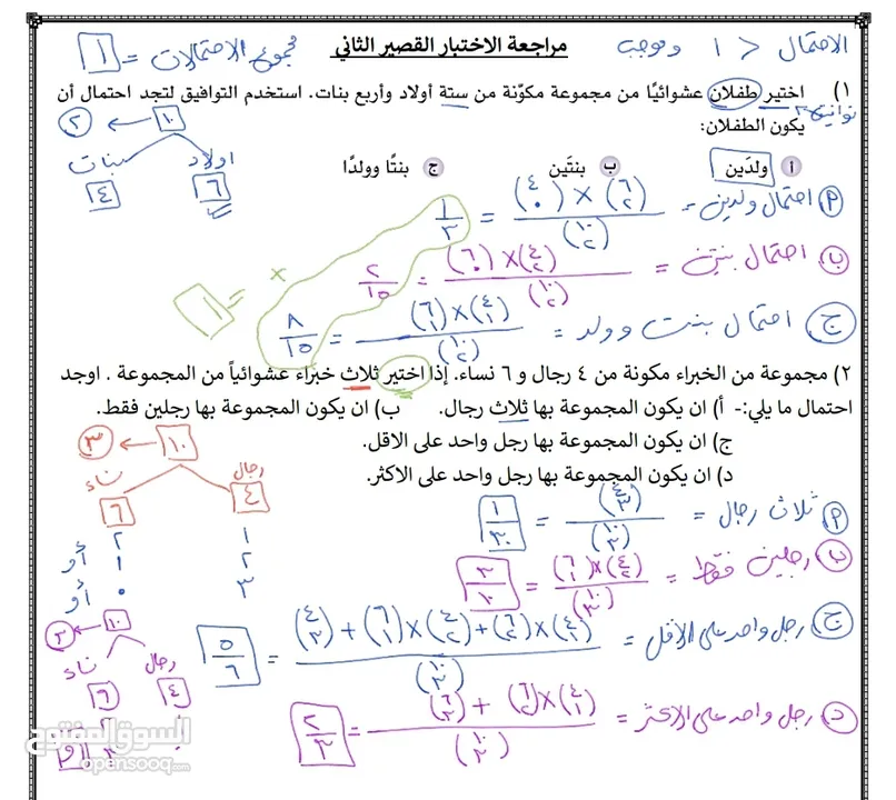 معلمة رياضيات لطالبات الصف 10 و11 و12 اساسي ومتقدم