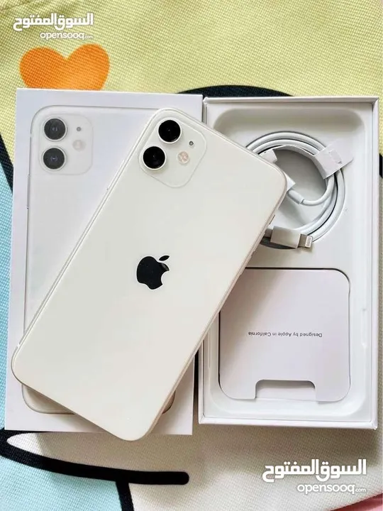 iPhone 11 64G وكاله بحاله الجديد