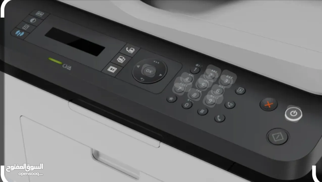 طابعة أتش بي ليزر جيت اسود  وايرلس   hp laser jet M137 fnw