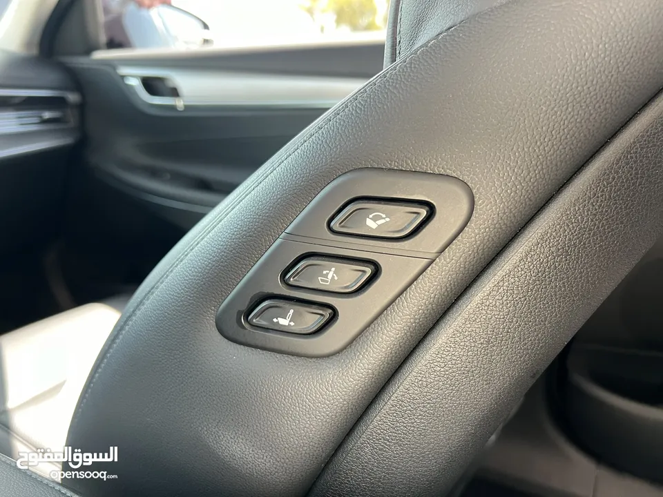 HYNDAI AZERA HYBRID 2020 فل عدا البانوراما