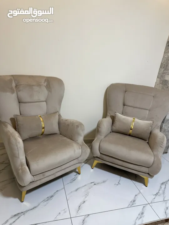 طقم كنب- طقم صالون