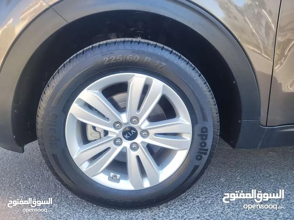 كيا سبورتج موديل 2017