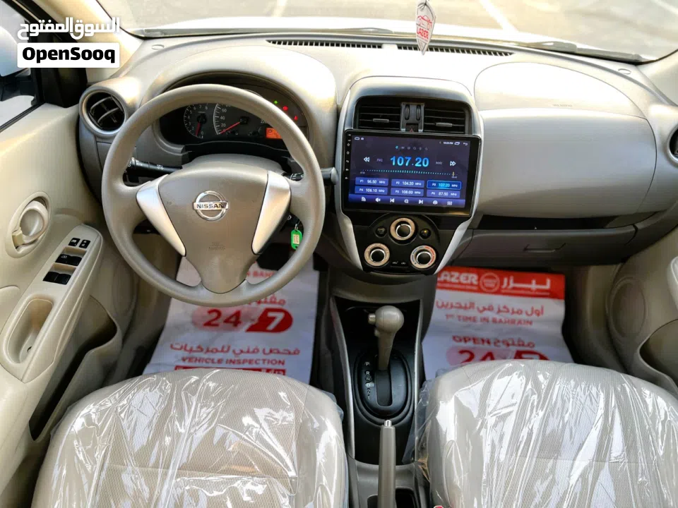 NISSAN SUNNY  2022  Full Option  Only 42000 Kms  Single Owner used