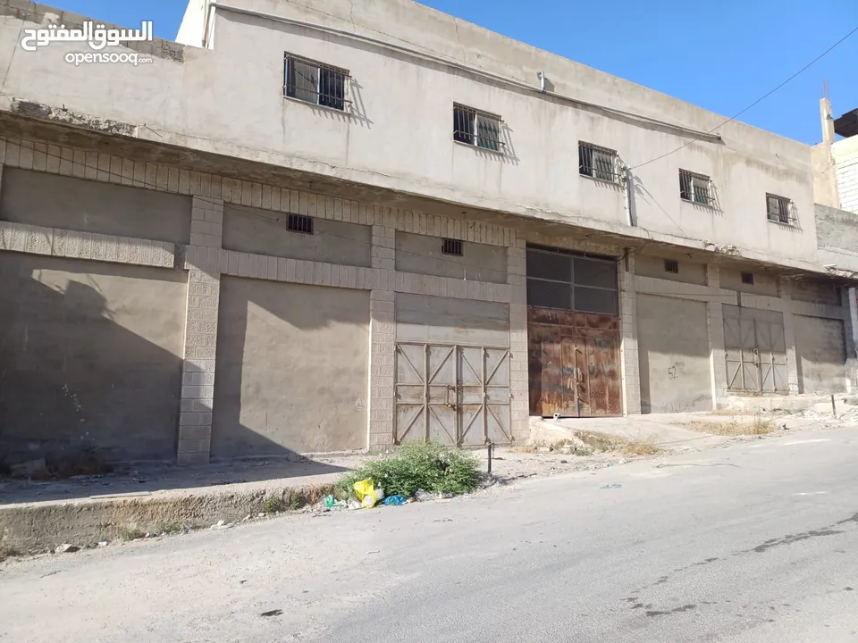 مجمع مخازن صناعات خفيفه ابو علندا المدينه الصناعية