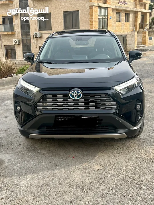 Toyota RAV4 2022 Hybrid limited