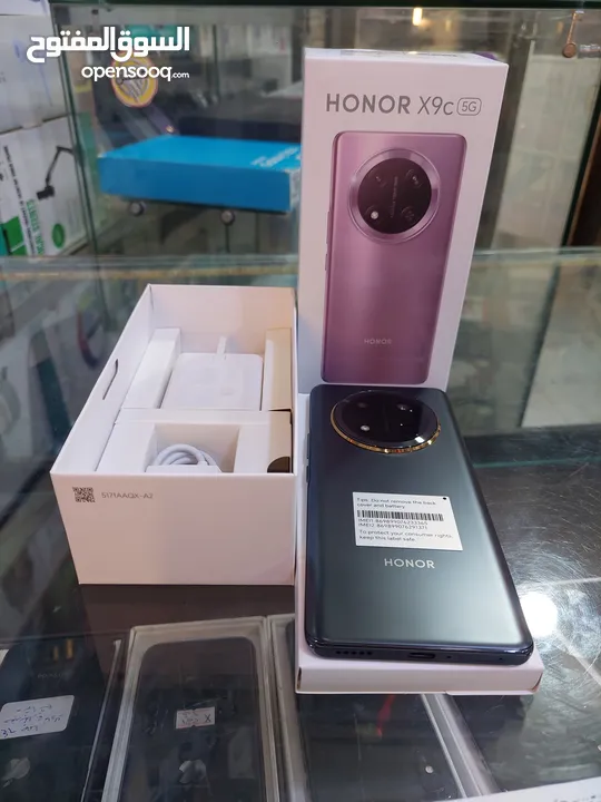 مستعمل ايام بالكرتونة Honer X9C 5G مكفول بالشركة أغراضة والكرتونه الأصلية متوفر توصيل