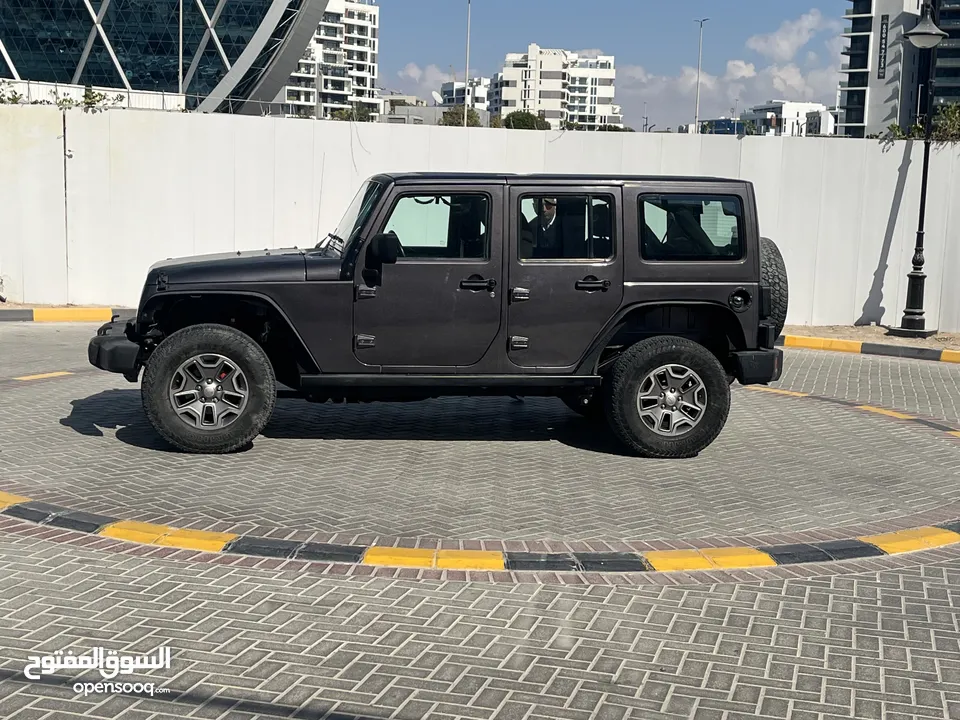 Jeep wrangler jk 2018