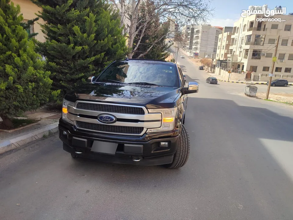 F150 2018  DIESEL 3.0 CC POWER  STROKE PLATINUM FULL OPTION