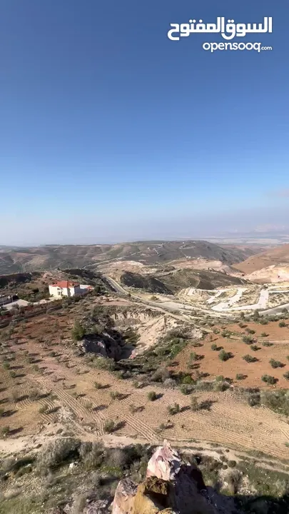 ارض للبيع / الصبيحي 18 دونم تقع على شارع رئيسي ‏بإطلالة مميزة وجميلة ويوجد بجانبها مطعم