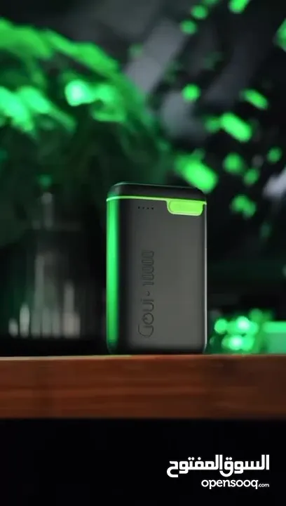 باور بأنك  قوي - كيقو بطارية متنقلة بسعة 10 الف ملي أمبير power bank goui10000